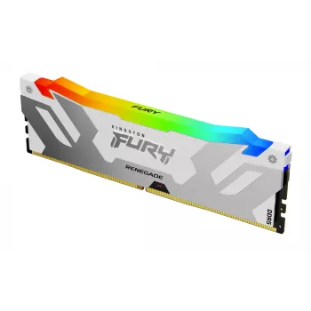 Kingston Technology FURY 64GB 6400MT/s DDR5 CL32 DIMM (kit van 2) Renegade RGB wit XMP