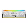Kingston Technology FURY 64GB 6400MT/s DDR5 CL32 DIMM (kit van 2) Renegade RGB wit XMP