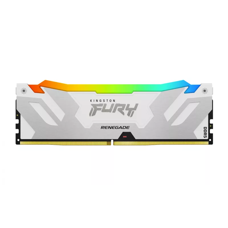 Kingston Technology FURY 64GB 6400MT/s DDR5 CL32 DIMM (kit van 2) Renegade RGB wit XMP