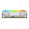 Kingston Technology FURY 64GB 6400MT/s DDR5 CL32 DIMM (kit van 2) Renegade RGB wit XMP
