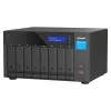 QNAP TVS-H874T-I7-32G NAS/opslagserver tower Intel® Core™ i7 32 GB DDR4 0 TB QNAP QTS zwart