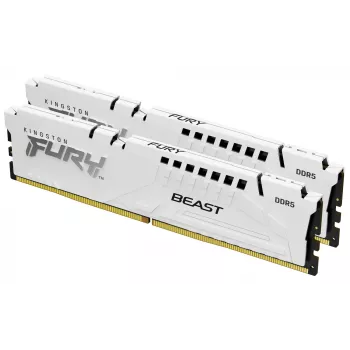 Kingston Technology FURY Beast 32GB 6000MT/s DDR5 CL30 DIMM (set van 2) wit EXPO