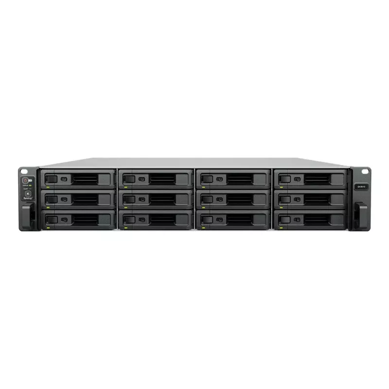 NAS Synology SA SA3610 rack 2U Intel Xeon D-1567 16GB DDR4