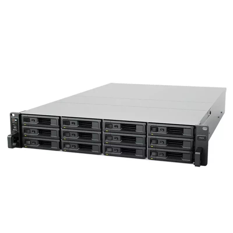 NAS Synology SA SA3610 rack 2U Intel Xeon D-1567 16GB DDR4