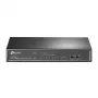 TP-Link TL-SF1008LP netwerkswitch unmanaged Fast Ethernet (10/100) Power over Ethernet (PoE) zwart