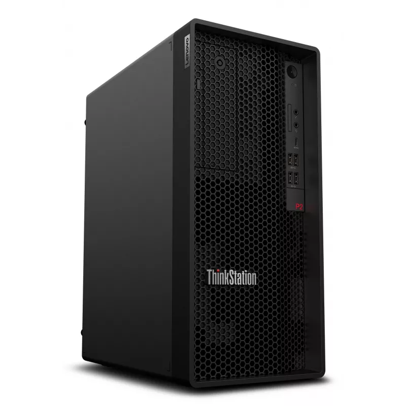 Lenovo ThinkStation P2 Intel® Core™ i5 i5-14500 16 GB DDR5-SDRAM 512 GB SSD Windows 11 Pro tower workstation zwart