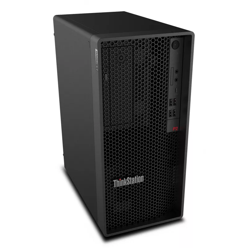 Lenovo ThinkStation P2 Intel® Core™ i5 i5-14500 16 GB DDR5-SDRAM 512 GB SSD Windows 11 Pro tower workstation zwart