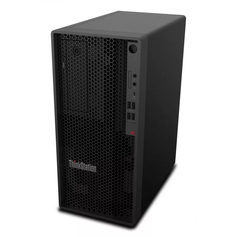 Lenovo ThinkStation P2 Intel® Core™ i5 i5-14500 16 GB DDR5-SDRAM 512 GB SSD Windows 11 Pro tower workstation zwart