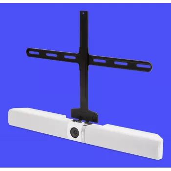 Owl Labs Owl Bar tv-houder, montage-uitbreidingsset, zwart, Owl Bar, 460 mm, 630 mm, 10 mm
