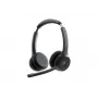 CISCO headset 722q - draadloze dual-on-ear-USB-A gecertificeerd voor Microsoft Teams