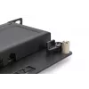 DIGITUS patchpanel CAT6A afgeschermd, 8-poorts 1/2U, 10-inch rackmontage, zwart RAL 9005