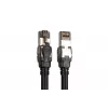 DIGITUS patchkabel - Cat. 8.1 - S/FTP - AWG 24/7 - 1m - zwart