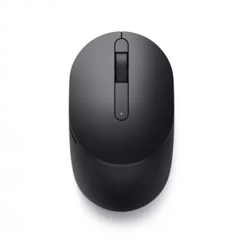 DELL draadloze muis – MS3320W - zwart, ambidexter, optisch, RF draadloos + Bluetooth, 1600 DPI, zwart