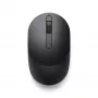 DELL draadloze muis – MS3320W - zwart, ambidexter, optisch, RF draadloos + Bluetooth, 1600 DPI, zwart