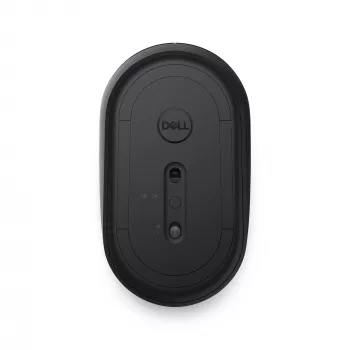 DELL draadloze muis – MS3320W - zwart, ambidexter, optisch, RF draadloos + Bluetooth, 1600 DPI, zwart