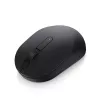 DELL draadloze muis – MS3320W - zwart, ambidexter, optisch, RF draadloos + Bluetooth, 1600 DPI, zwart