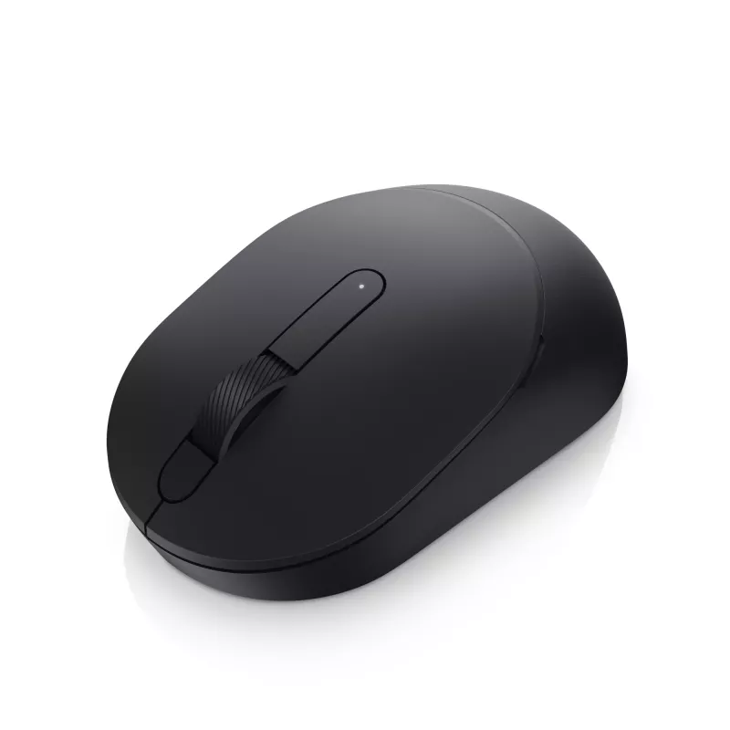 DELL draadloze muis – MS3320W - zwart, ambidexter, optisch, RF draadloos + Bluetooth, 1600 DPI, zwart
