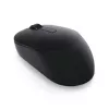 DELL draadloze muis – MS3320W - zwart, ambidexter, optisch, RF draadloos + Bluetooth, 1600 DPI, zwart