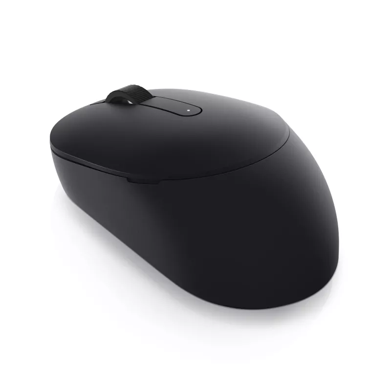 DELL draadloze muis – MS3320W - zwart, ambidexter, optisch, RF draadloos + Bluetooth, 1600 DPI, zwart