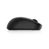 DELL draadloze muis – MS3320W - zwart, ambidexter, optisch, RF draadloos + Bluetooth, 1600 DPI, zwart