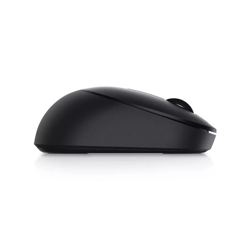 DELL draadloze muis – MS3320W - zwart, ambidexter, optisch, RF draadloos + Bluetooth, 1600 DPI, zwart