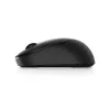 DELL draadloze muis – MS3320W - zwart, ambidexter, optisch, RF draadloos + Bluetooth, 1600 DPI, zwart