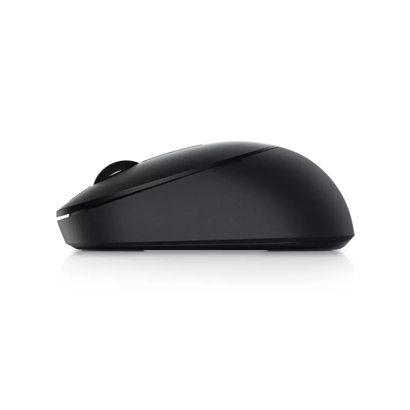 DELL draadloze muis – MS3320W - zwart, ambidexter, optisch, RF draadloos + Bluetooth, 1600 DPI, zwart