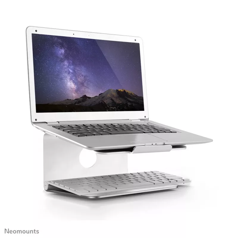Neomounts NSLS050 laptopstandaard 10-17 inch – draaibaar – universeel