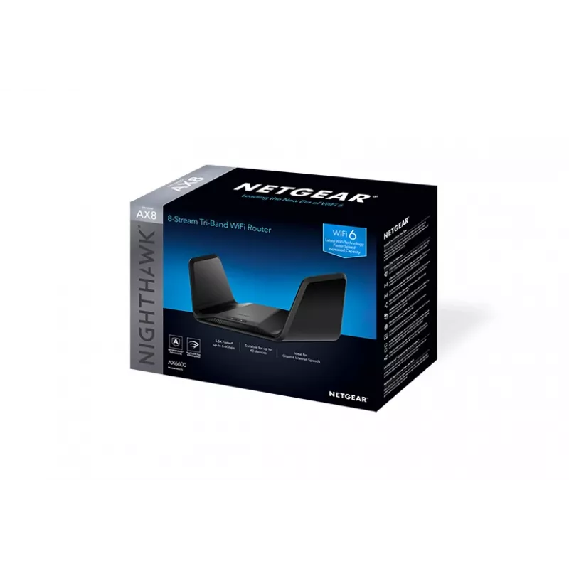 Tafelrouter NETGEAR Nighthawk RAX70 Tri-Band Wi-Fi 6