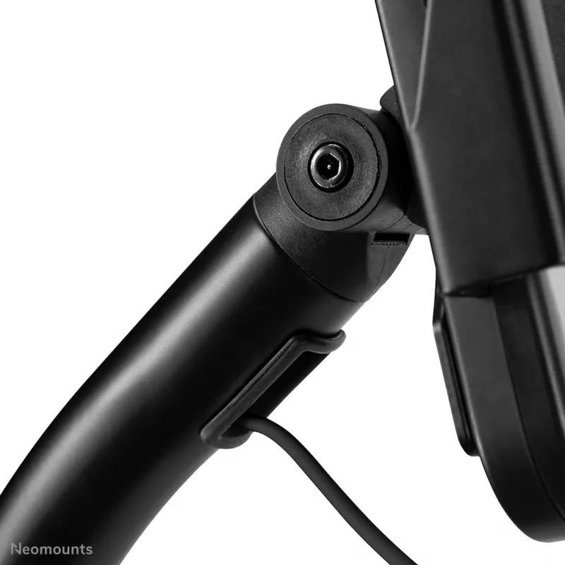 Neomounts FL15-625BL1 tabletvloerstandaard 7.9-11 inch - afsluitbaar - universeel