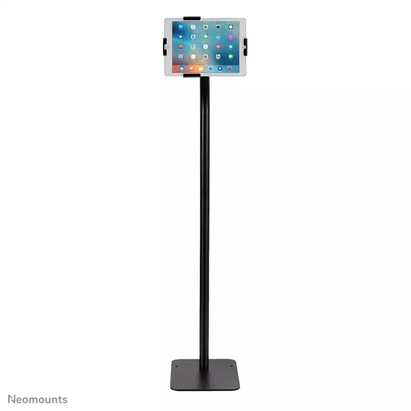 Neomounts FL15-625BL1 tabletvloerstandaard 7.9-11 inch - afsluitbaar - universeel