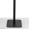 Neomounts FL15-625BL1 tabletvloerstandaard 7.9-11 inch - afsluitbaar - universeel