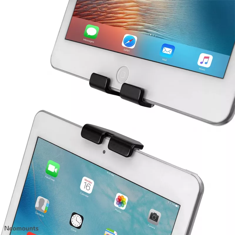 Neomounts FL15-625BL1 tabletvloerstandaard 7.9-11 inch - afsluitbaar - universeel