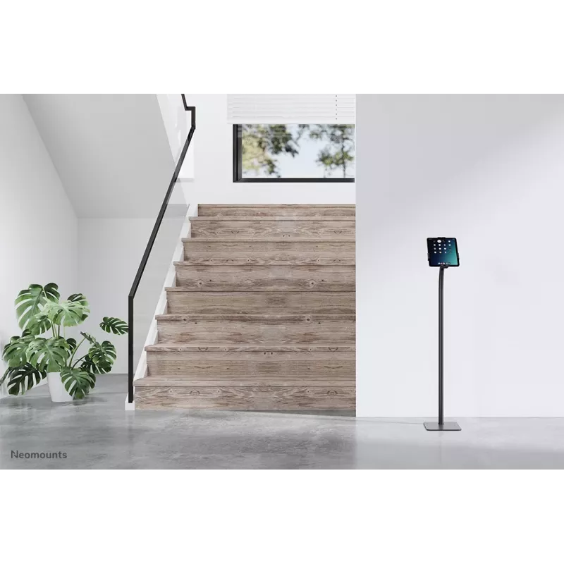 Neomounts FL15-625BL1 tabletvloerstandaard 7.9-11 inch - afsluitbaar - universeel