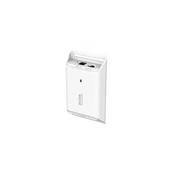 D-Link 15,4 W Gigabit PoE-injector, Gigabit Ethernet, 10,100,1000 Mbit/s, 10/100/1000, IEEE 802.3, IEEE 802.3ab, IEEE 802.3af, IEEE 802.3u, wit, 100 m