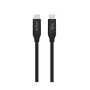 BELKIN USB4-kabel USB-C / USB-C 40 Gbit/s 100 W 0,8 m zwart