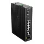 D-Link 12-poorts L2 industriële smart managed switch met 10 x 1GBaseT(X) & 2 x SFP