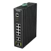 D-Link 12-poorts L2 industriële smart managed switch met 10 x 1GBaseT(X) & 2 x SFP