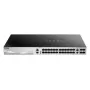 D-Link DGS-3130-30S/E netwerkswitch managed L3 10G Ethernet (100/1000/10000) grijs