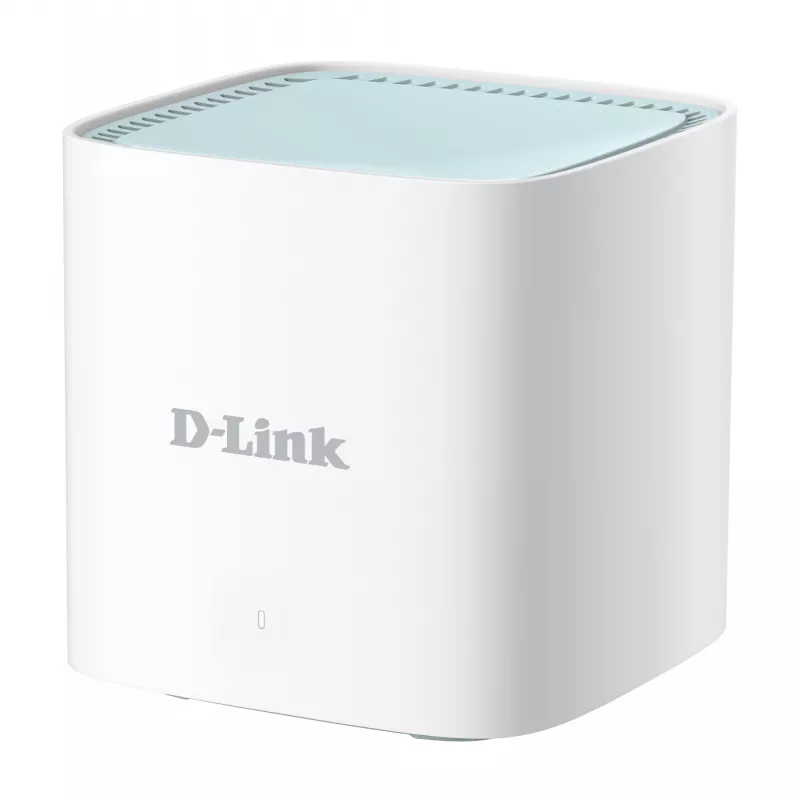 D-Link EAGLE PRO AI AX1500 mesh-systeem - 3-pack, wit, intern, mesh-systeem, stroom, status, 500 m², dualband (2,4 GHz / 5 GHz)