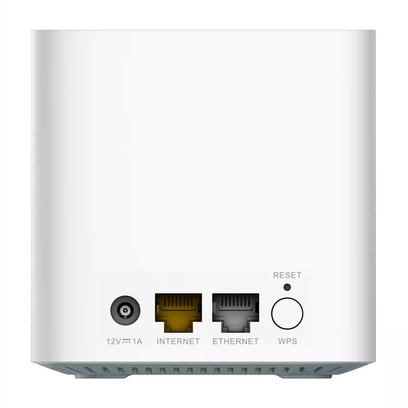 D-Link EAGLE PRO AI AX1500 mesh-systeem - 3-pack, wit, intern, mesh-systeem, stroom, status, 500 m², dualband (2,4 GHz / 5 GHz)