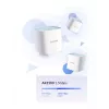 D-Link EAGLE PRO AI AX1500 mesh-systeem - 3-pack, wit, intern, mesh-systeem, stroom, status, 500 m², dualband (2,4 GHz / 5 GHz)