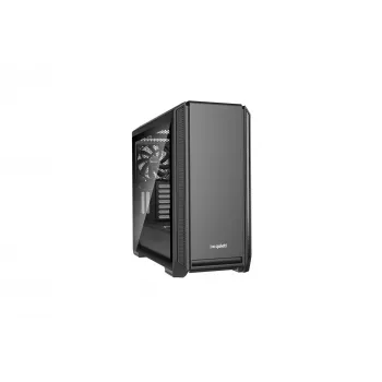 be quiet Silent Base 601 Window midi tower zwart