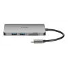 D-Link 8-in-1 USB-C hub met HDMI/Ethernet/kaartlezer/Power Delivery