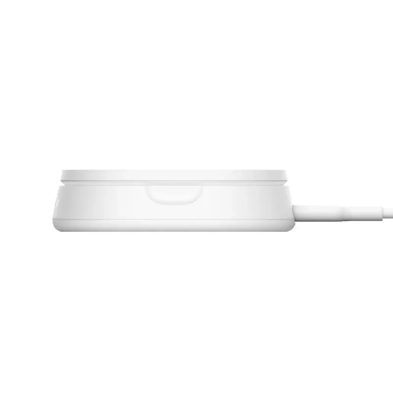 BELKIN draadloos oplaadstation – BoostCharge Pro – Qi2 15W – wit