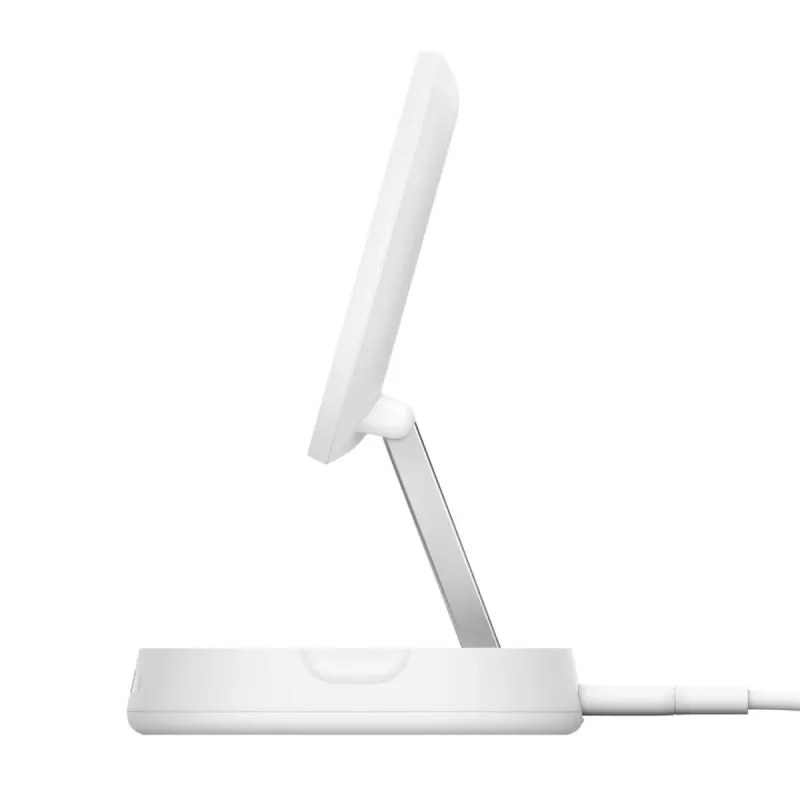 BELKIN draadloos oplaadstation – BoostCharge Pro – Qi2 15W – wit