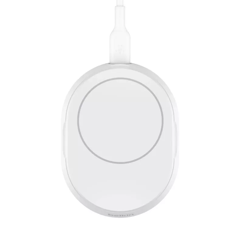 BELKIN draadloos oplaadstation – BoostCharge Pro – Qi2 15W – wit