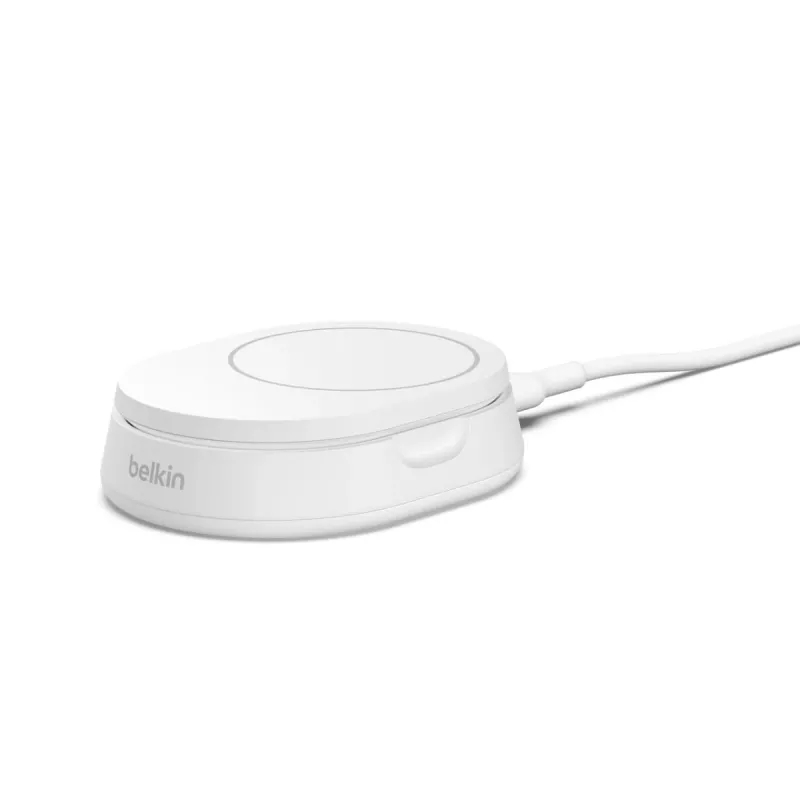 BELKIN draadloos oplaadstation – BoostCharge Pro – Qi2 15W – wit