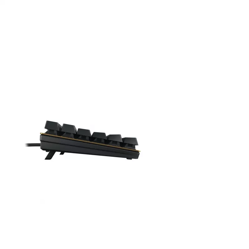 CHERRY KC 200 MX toetsenbord universeel USB QWERTZ Duits zwart, brons