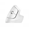 LOGITECH draadloze muis Lift for Business rechtshandig off-white